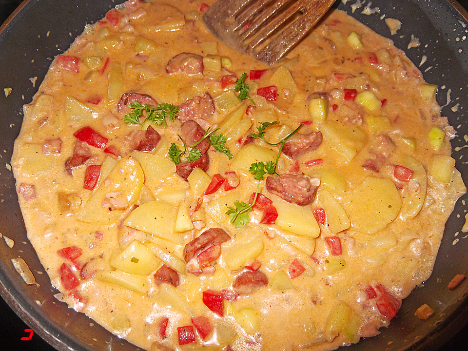 Bratkartoffelpfanne (Rezept mit Bild) von coinside | Chefkoch.de