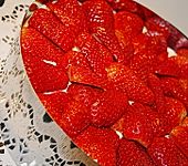 Erdbeerkuchen (Bild)