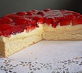 Erdbeerkuchen (Bild)