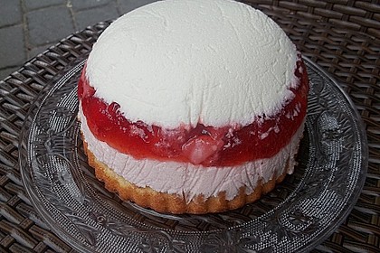 Erdbeer - Kuppeltorte 1