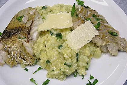 Kr&auml;uter - Zitronen - Risotto