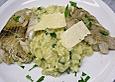 Kr&auml;uter - Zitronen - Risotto