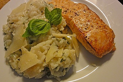 Kr&auml;uter - Zitronen - Risotto 1
