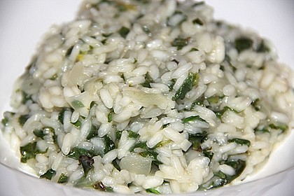 Kr&auml;uter - Zitronen - Risotto 2
