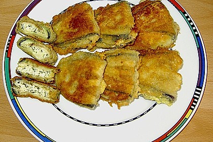 Auberginentaschen
