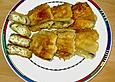 Auberginentaschen