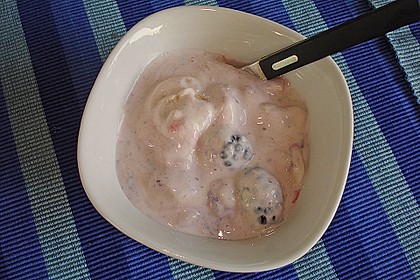 Der perfekte Früchtequark 4