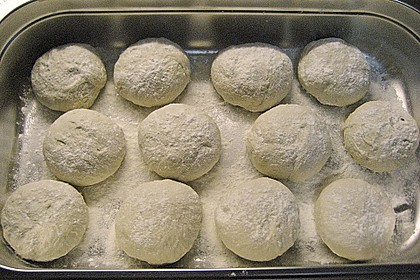 Pizzateig mit Dinkelmehl 2
