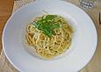 Spaghetti alla Rucola