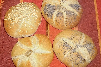 Kaisersemmeln / Kaiserbr&ouml;tchen 3