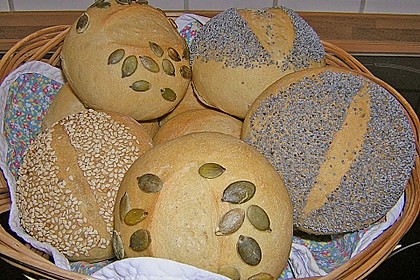 Kaisersemmeln / Kaiserbr&ouml;tchen 14