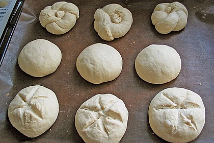 Kaisersemmeln / Kaiserbr&ouml;tchen 16