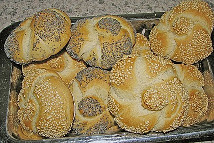 Kaisersemmeln / Kaiserbr&ouml;tchen 18