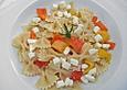 Nudeln mit Ingwer, Paprika und Rosmarin