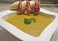 Bananencremesuppe mit Curry