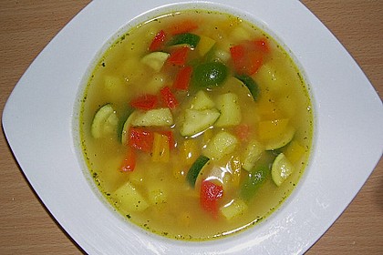 &Auml;gyptische Kartoffelsuppe