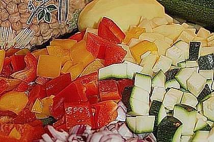 &Auml;gyptische Kartoffelsuppe 1