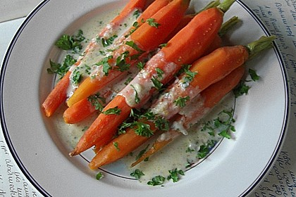 M&ouml;hren in Gorgonzolaso&szlig;e