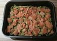 Spargelnudeln mit Lachs