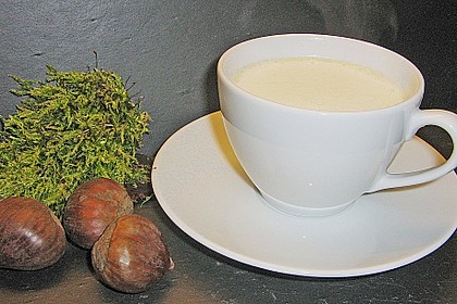 Cappuccino von der Maroni mit Trüffelschaum 4