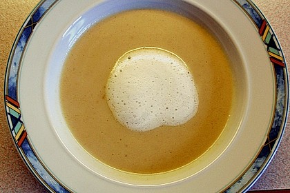Cappuccino von der Maroni mit Trüffelschaum 6
