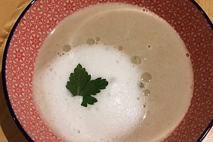 Cappuccino von der Maroni mit Trüffelschaum 1
