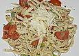 Tagliatelle al promodoro