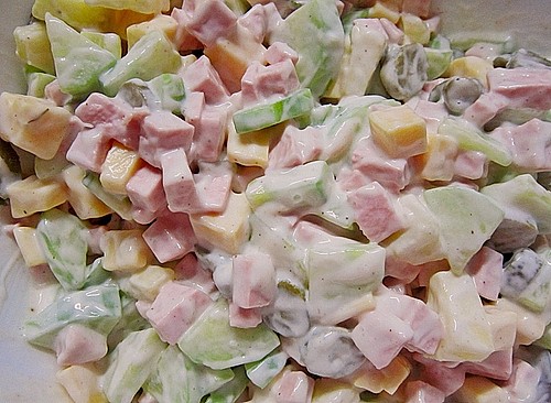 Apfel Wurst Salat — Rezepte Suchen