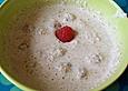 Frischkornm&uuml;sli mit Himbeeren