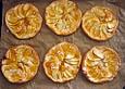 Kleine Apfeltartes mit Bl&auml;tterteig