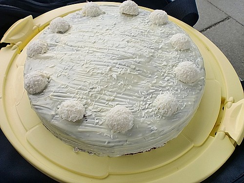 Raffaello Kuchen Rezept Mit Bild Von Rabea75 Chefkochde 6684