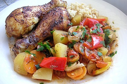 Türkisches Hähnchen 4