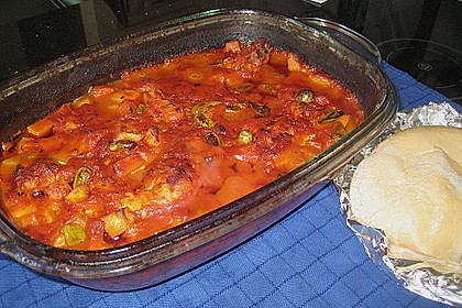 Türkisches Hähnchen 5