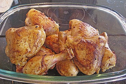 Türkisches Hähnchen 9