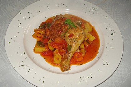 Türkisches Hähnchen 2