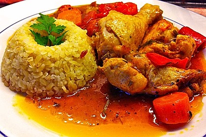 Türkisches Hähnchen 1