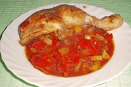 Türkisches Hähnchen 8