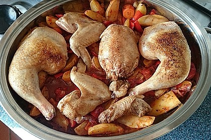 Türkisches Hähnchen 3