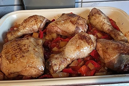 Türkisches Hähnchen 6