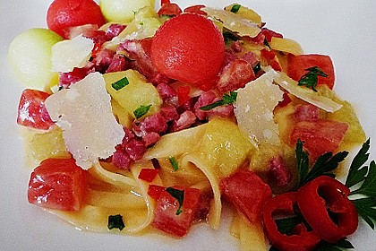 Pappardelle il popone 4
