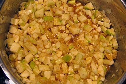 Zucchini - Chutney s&uuml;&szlig; - sauer