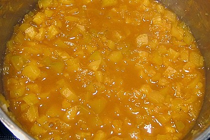 Zucchini - Chutney s&uuml;&szlig; - sauer 1
