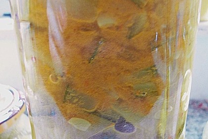 Zucchini - Chutney s&uuml;&szlig; - sauer 4