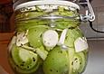 Gr&uuml;ne Tomaten mit Sellerie