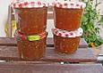 Gr&uuml;ne Tomatenmarmelade mit Ingwer