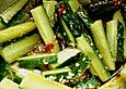 Koreanischer Gurkensalat