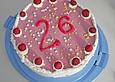 Erdbeer - Quark - Torte
