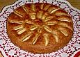 Apfel - Grie&szlig; - Kuchen
