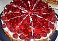 Himbeer - Sahne - Torte