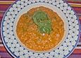 Tomaten - Basilikum - Risotto mit Mozzarella